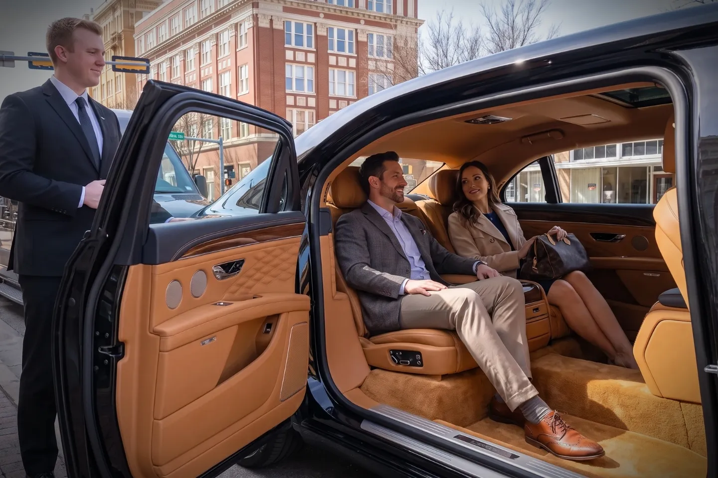 Reliable chauffeur service for travel in Eastland, TX