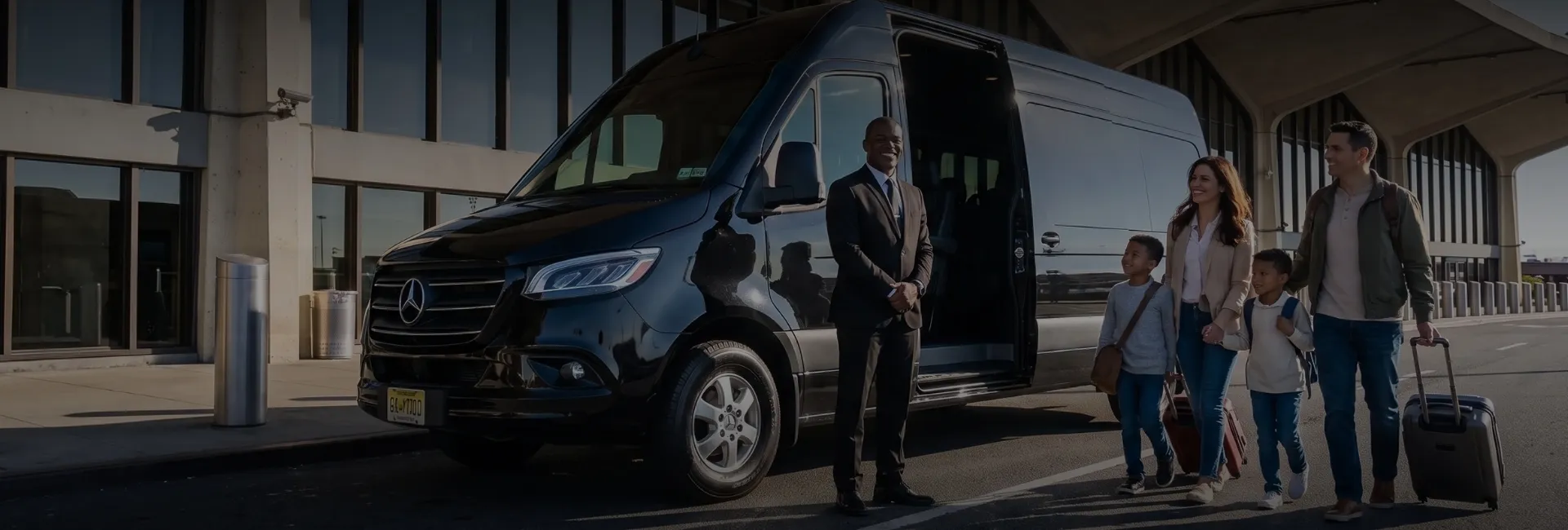 Sprinter Van Rental at Newark Liberty (EWR) Airport