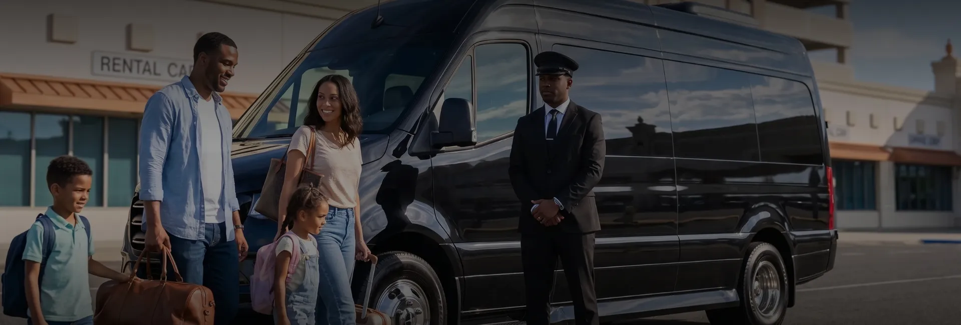Sprinter Van Rental at Atlantic City (ACY) Airport