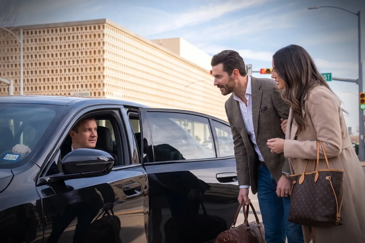 Private Car Service in Ector, TX with professional chauffeur
