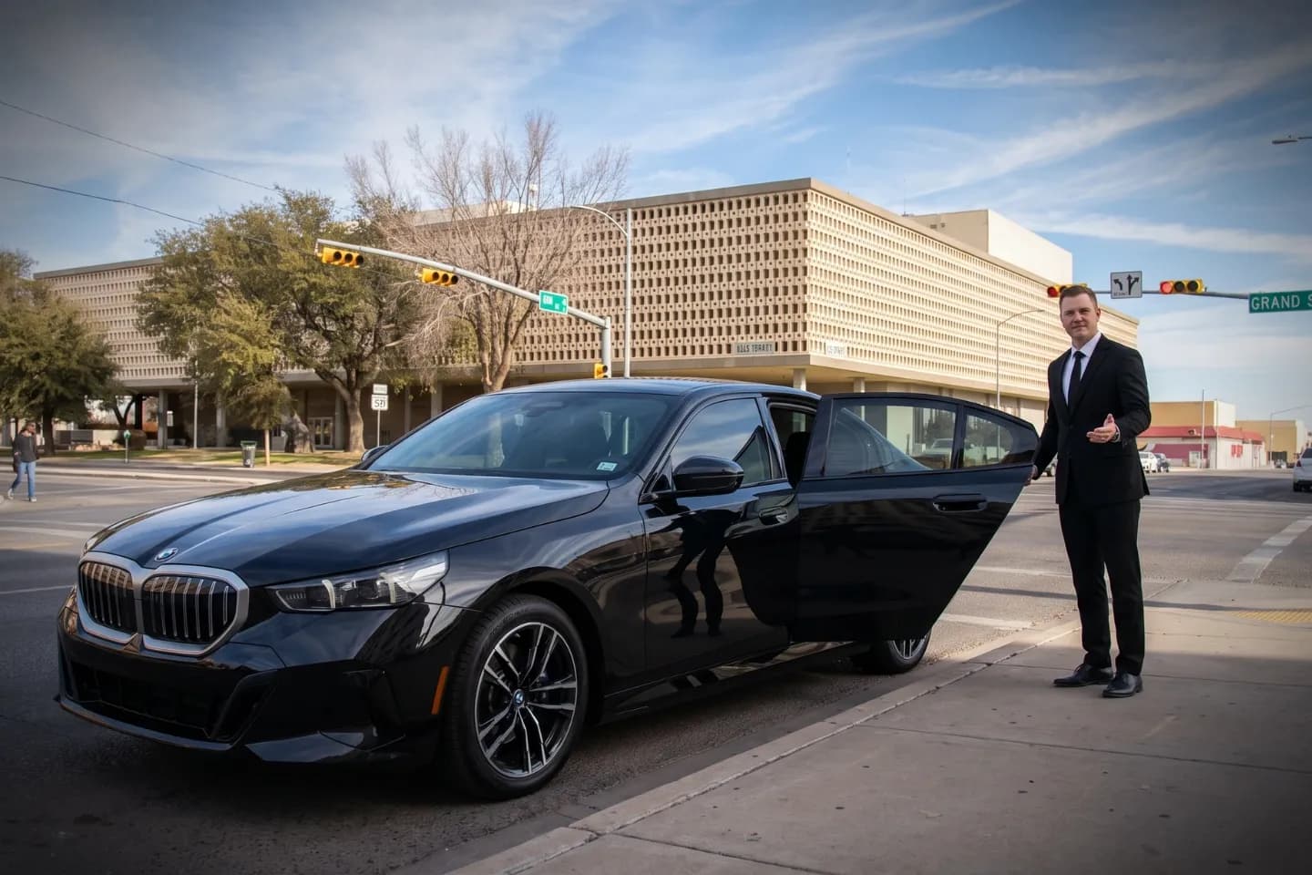 Professional chauffeur Car Service in Ector, TX for travelers