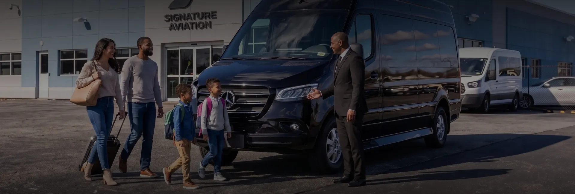 Sprinter Van Rental at Morristown Municipal (MMU) Airport