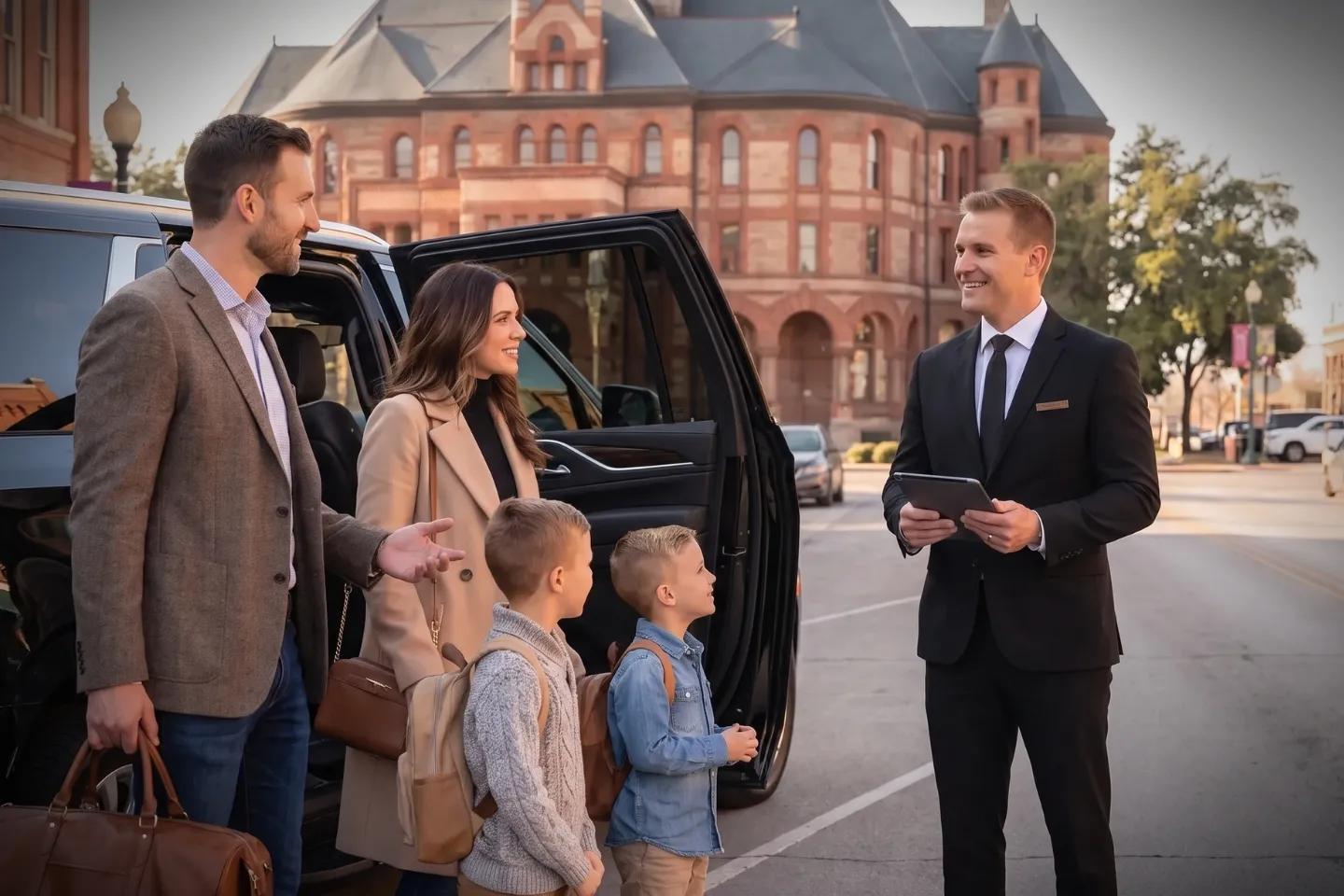 Luxury Car Service in Ellis, TX for safe and convenient travel