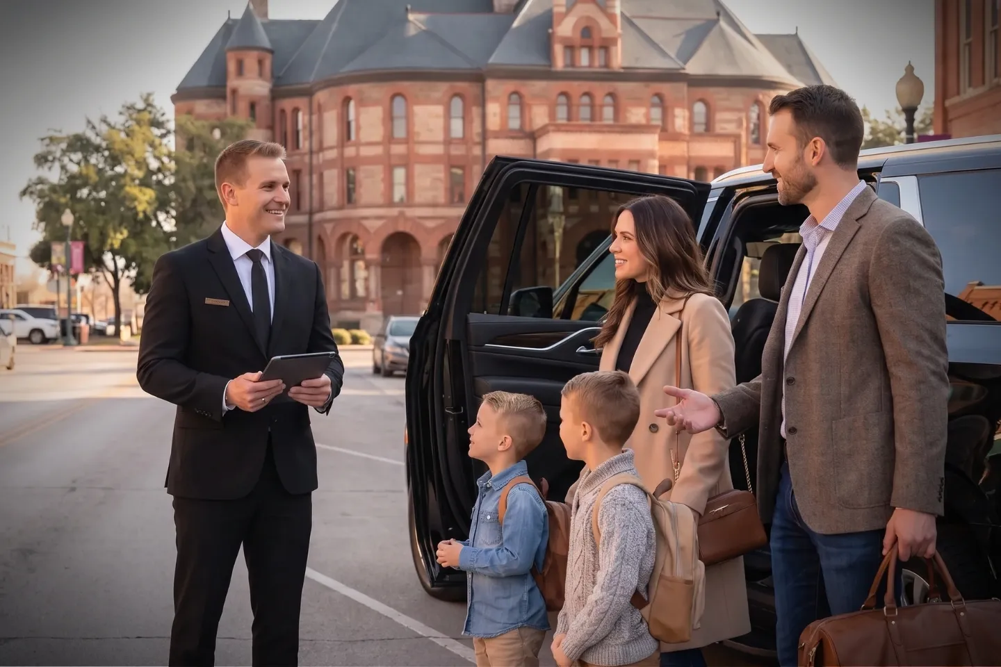 Reliable Car Service in Ellis, TX for business and personal travel