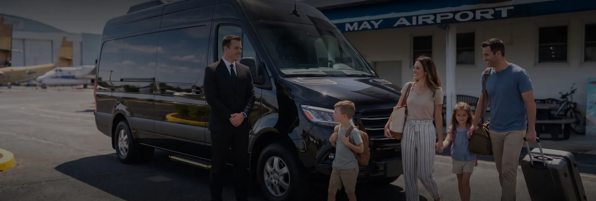 Sprinter Van Rental at Cape May County (WWD) Airport
