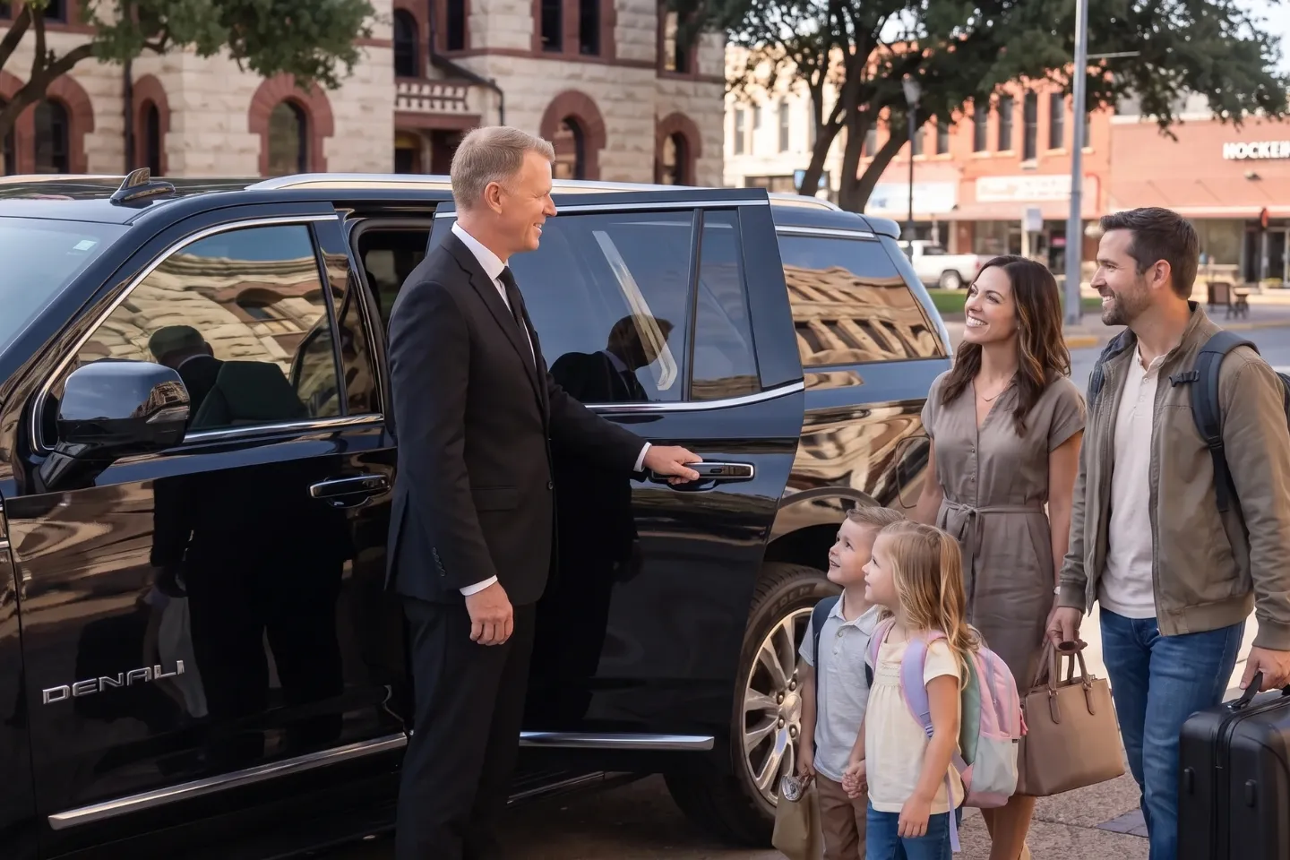 Airport and travel Car Service in Erath, TX