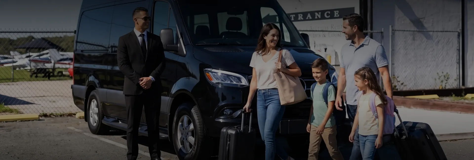 Sprinter Van Rental at South Jersey Regional (LLY) Airport