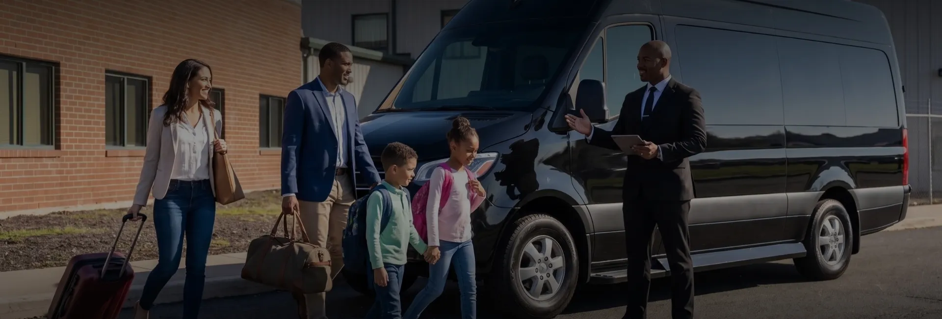 Sprinter Van Rental at Linden (LDJ) Airport