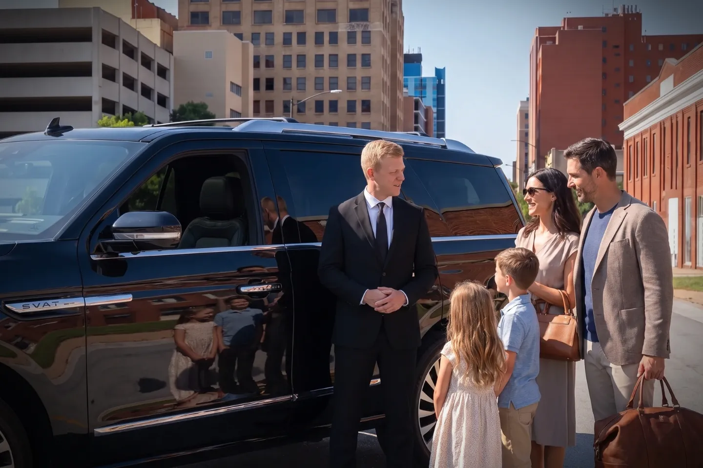 Luxury chauffeur Car Service in Falls, TX for travel