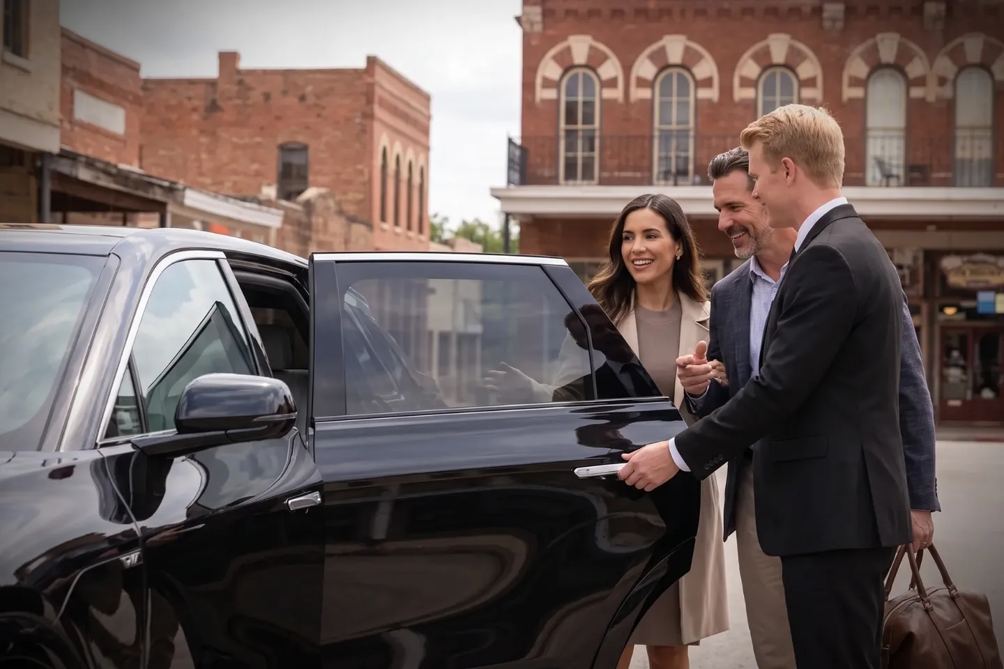 Comfortable Car Service in Fannin, TX with professional chauffeur transportation