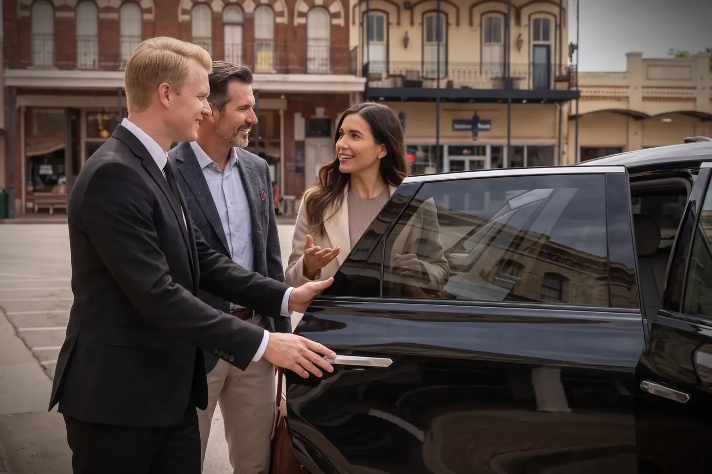 Experienced chauffeur offering Car Service in Fannin, TX for business and leisure travel