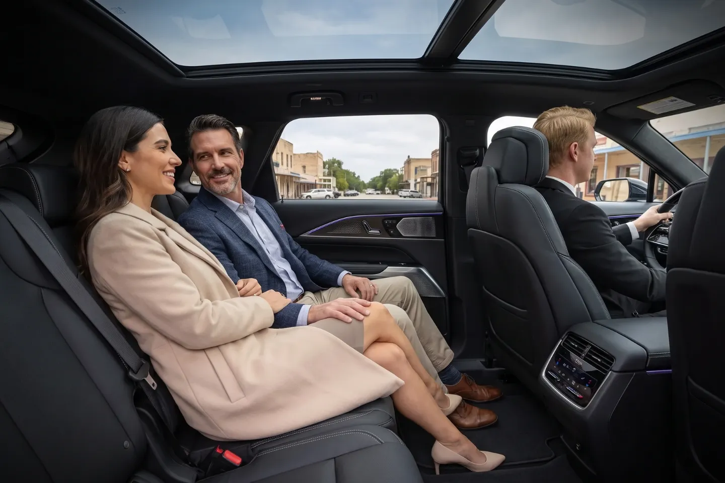 Premium chauffeur-driven Car Service in Fannin, TX for safe and stylish travel