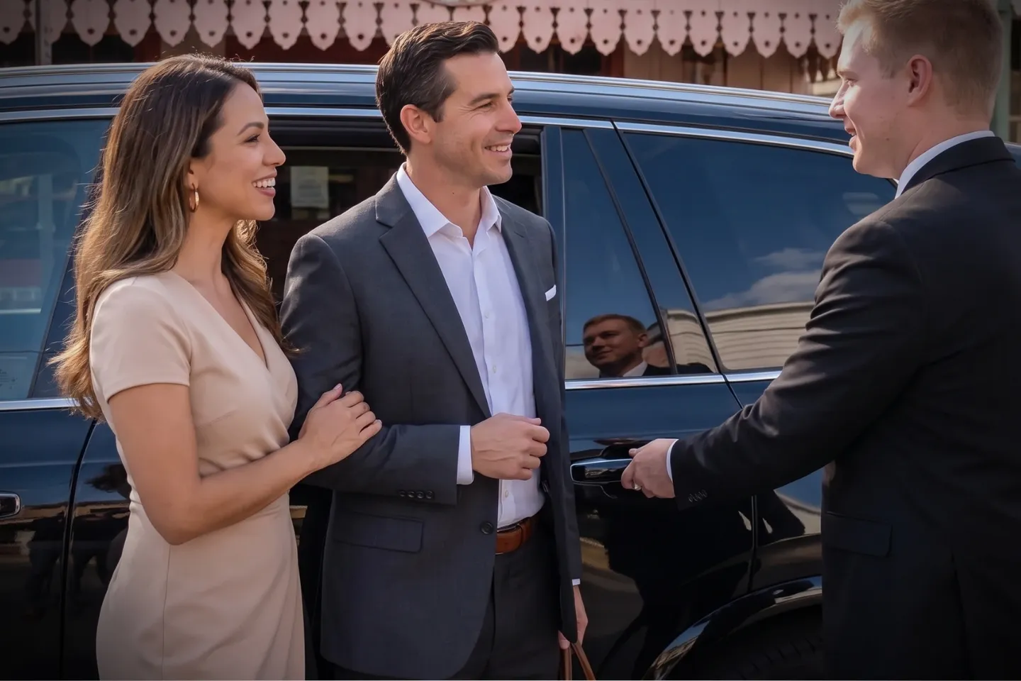 Comfortable chauffeur travel with Car Service in Fayette, TX