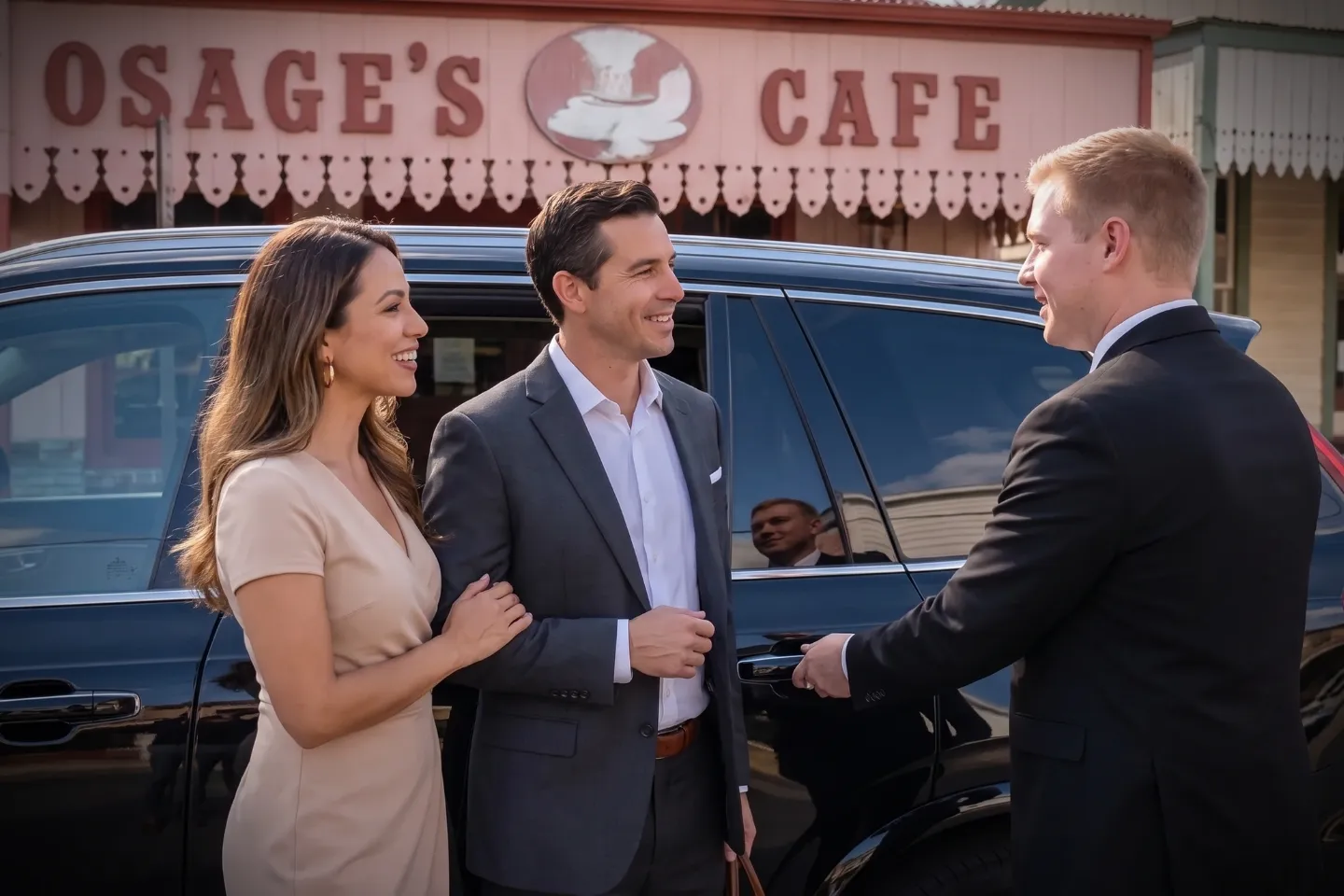 Reliable Car Service in Fayette, TX for airport and local transportation