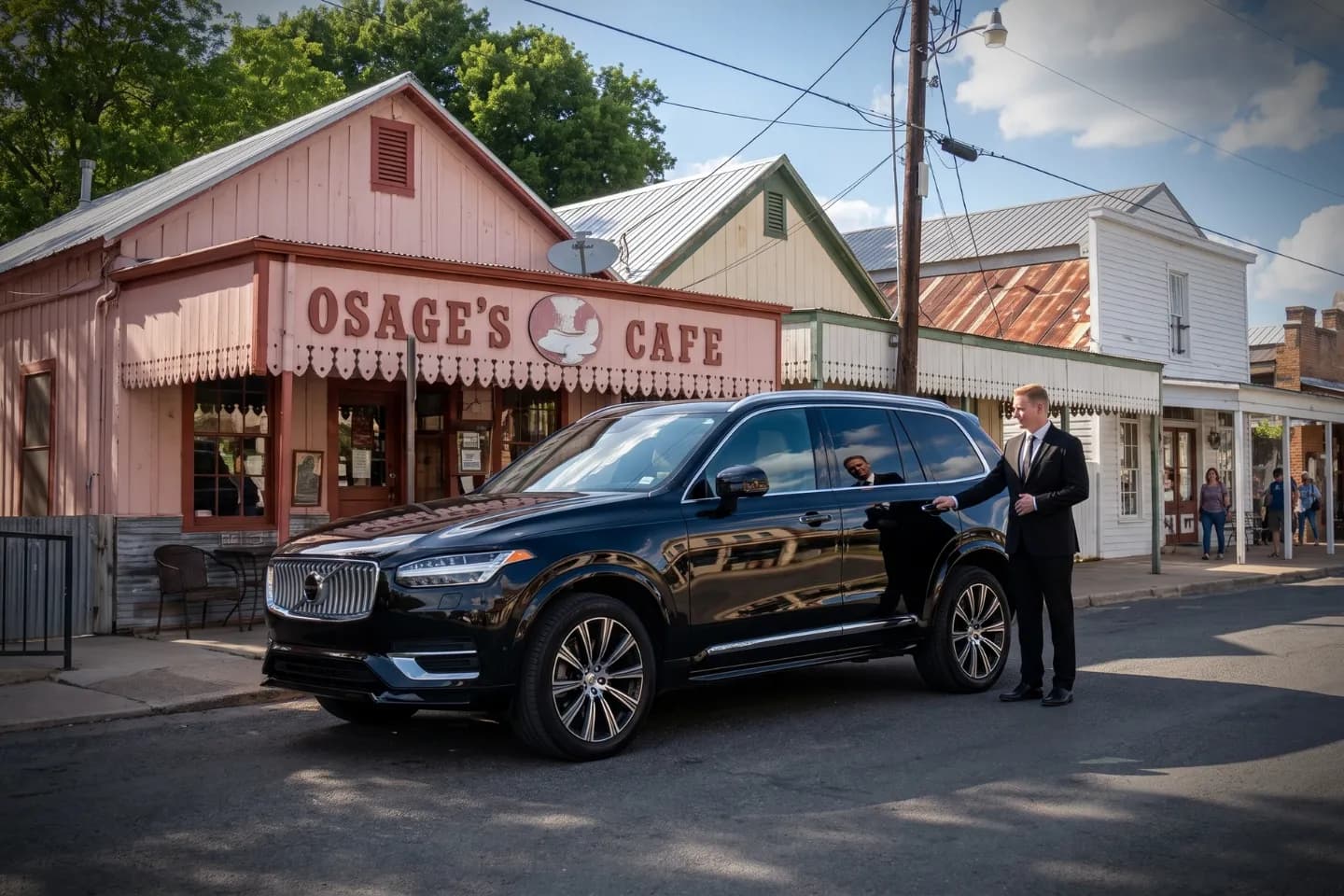 Professional Car Service in Fayette, TX with private chauffeur