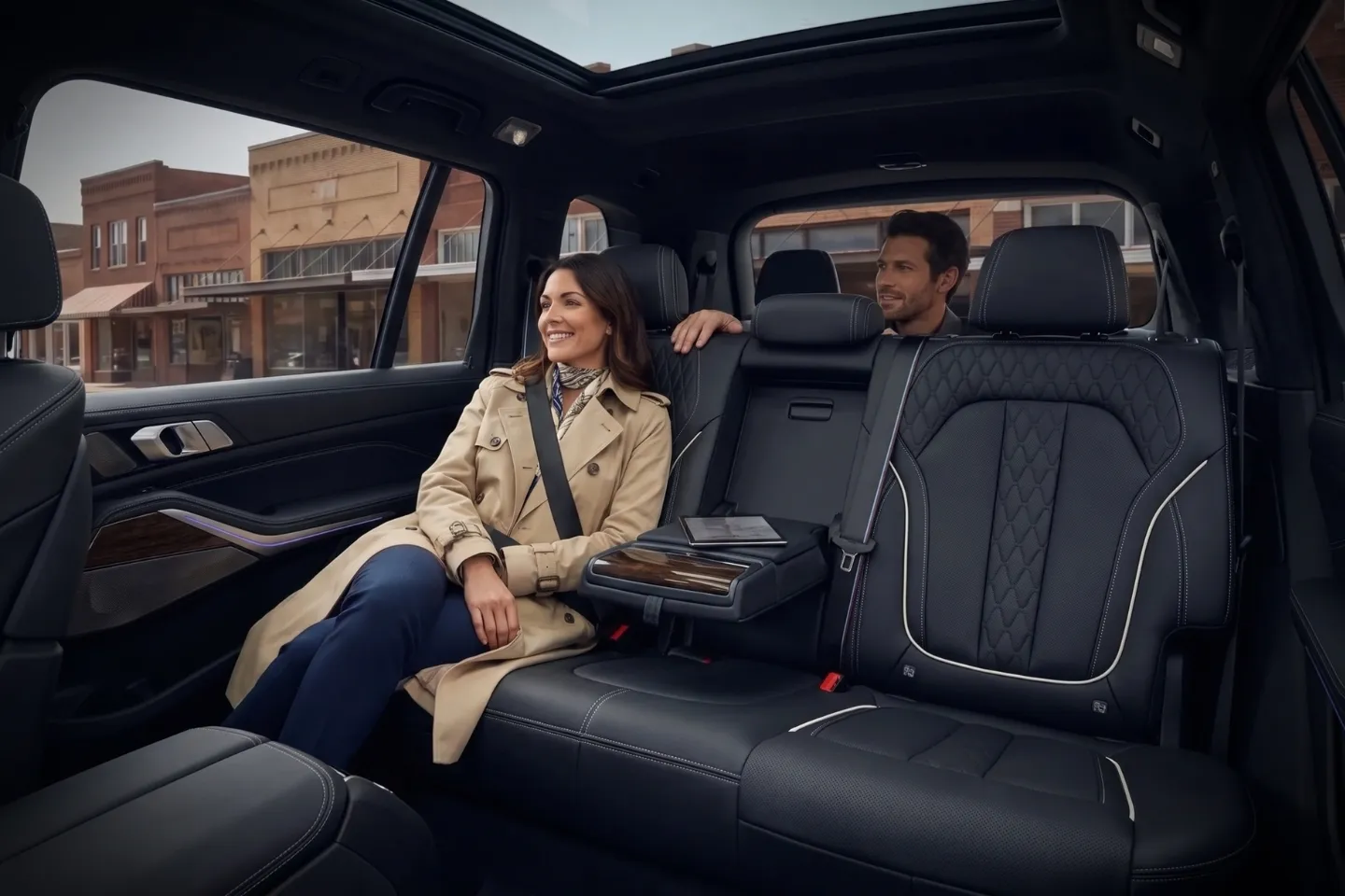 Comfortable chauffeur transportation in Fisher, TX