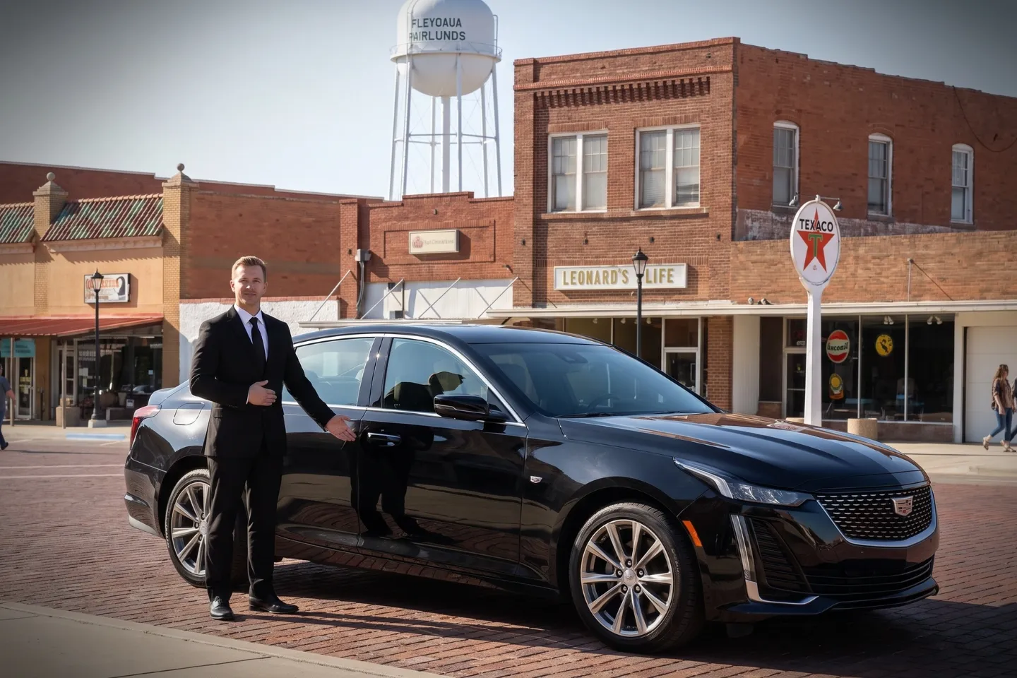 Professional Car Service in Floyd, TX for local and long-distance travel