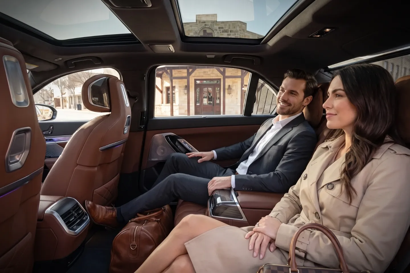 Premium Car Service in Franklin, TX with Experienced Chauffeur