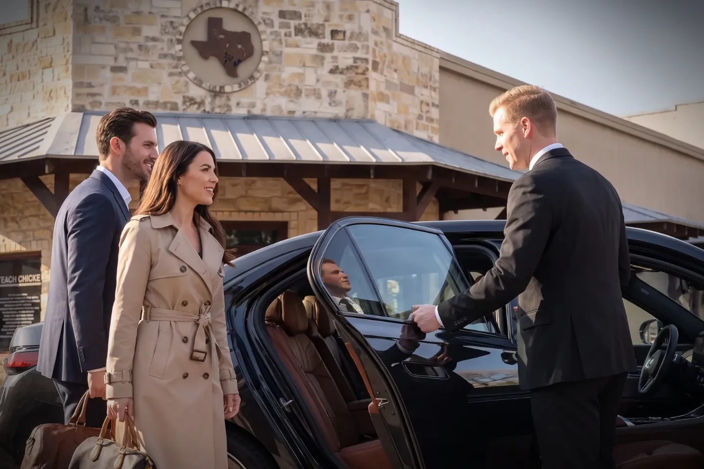 Professional Chauffeur Service in Franklin, TX for Airport and Travel Transportation