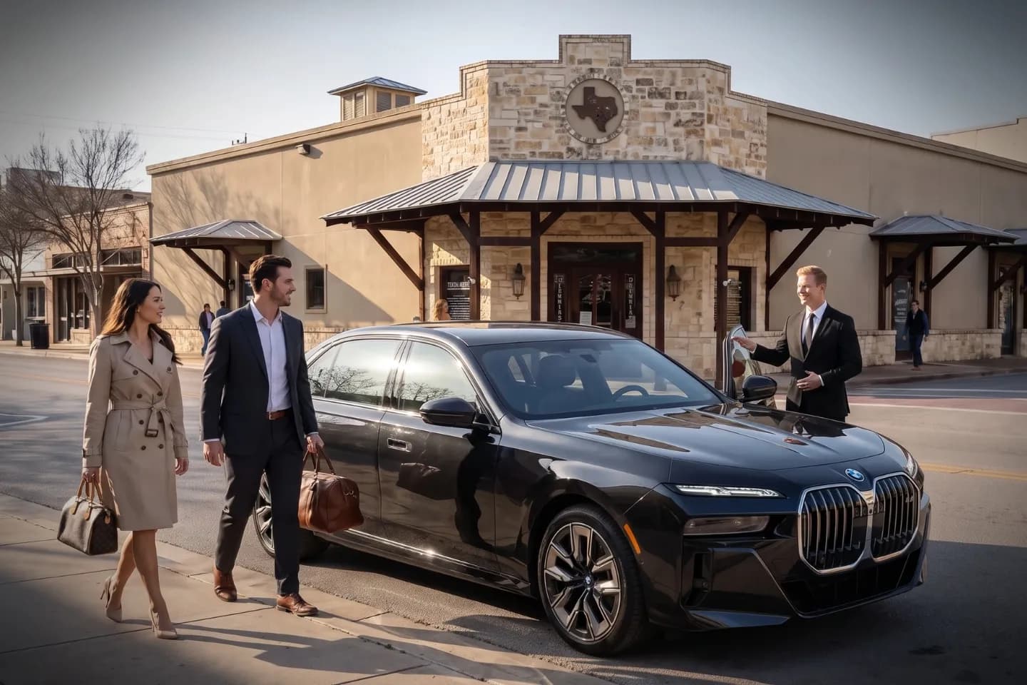 Reliable Chauffeur Car Service in Franklin, TX