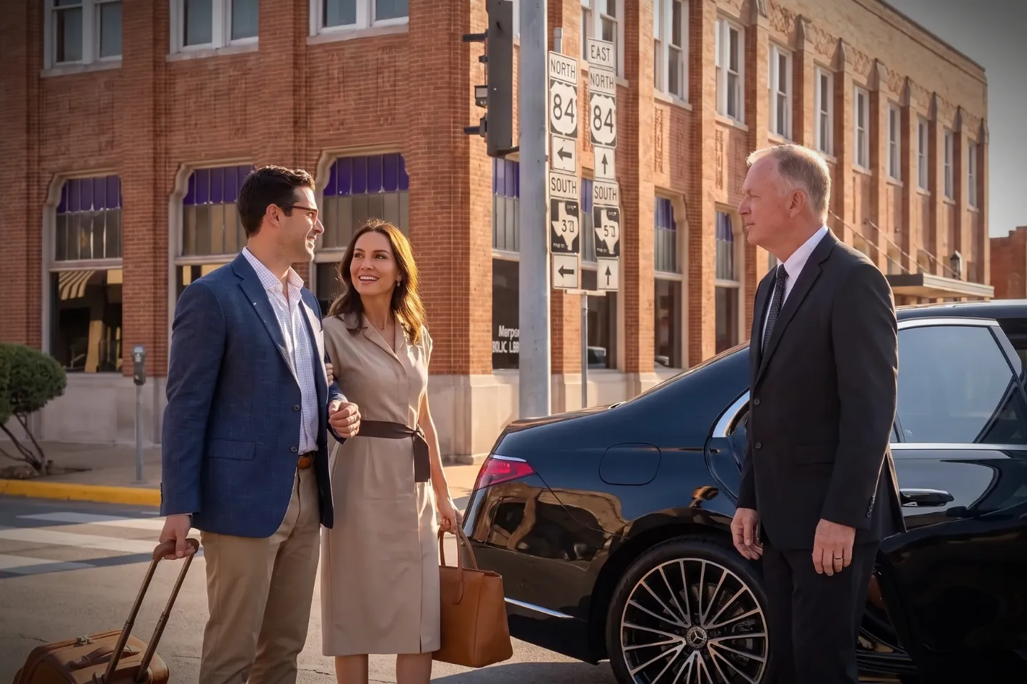 Reliable chauffeur Car Service in Freestone, TX for local and long-distance trips