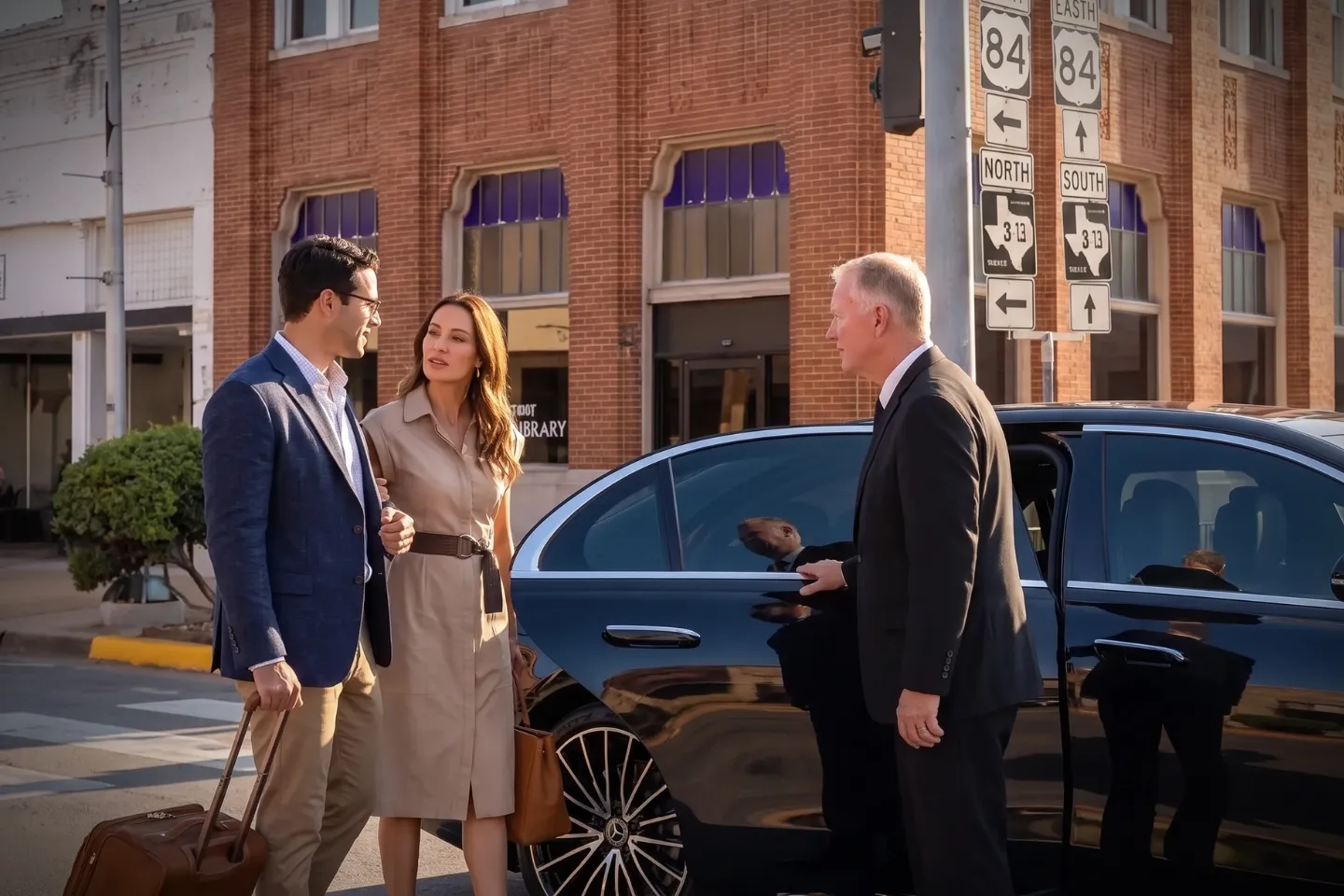 Comfortable travel with professional Car Service in Freestone, TX