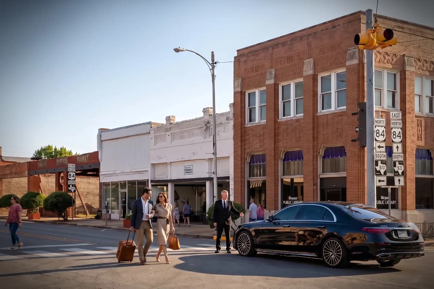 Luxury Car Service in Freestone, TX for safe and convenient travel