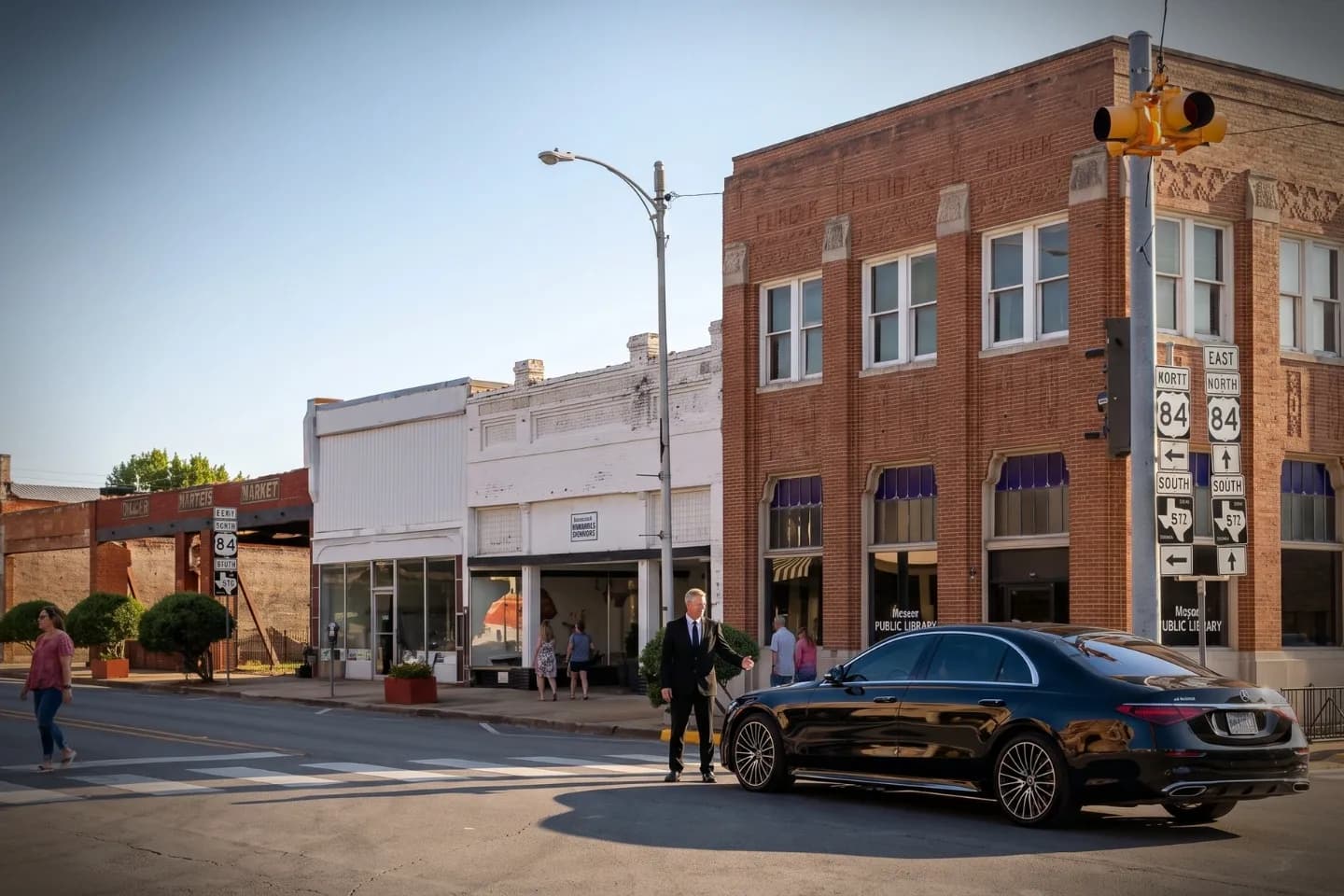 Professional chauffeur Car Service in Freestone, TX for travelers