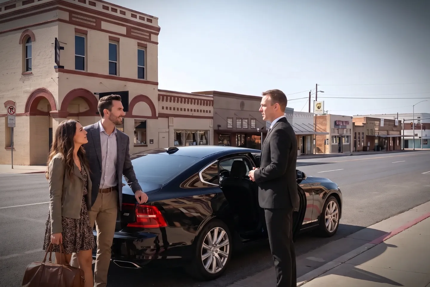 Reliable Car Service in Frio, TX for airport and travel transportation