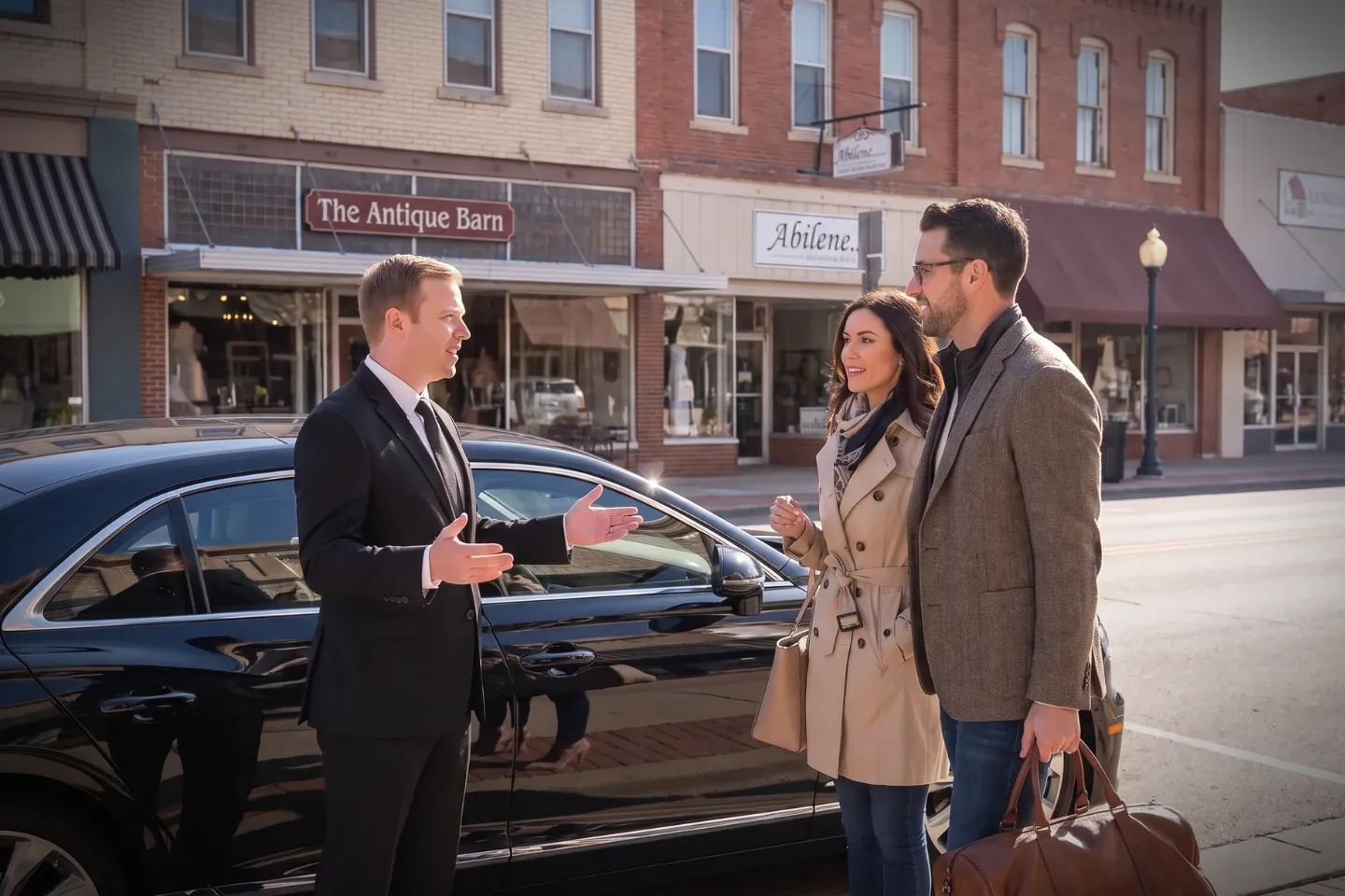 Reliable Car Service in Gaines, TX for airport and travel transportation