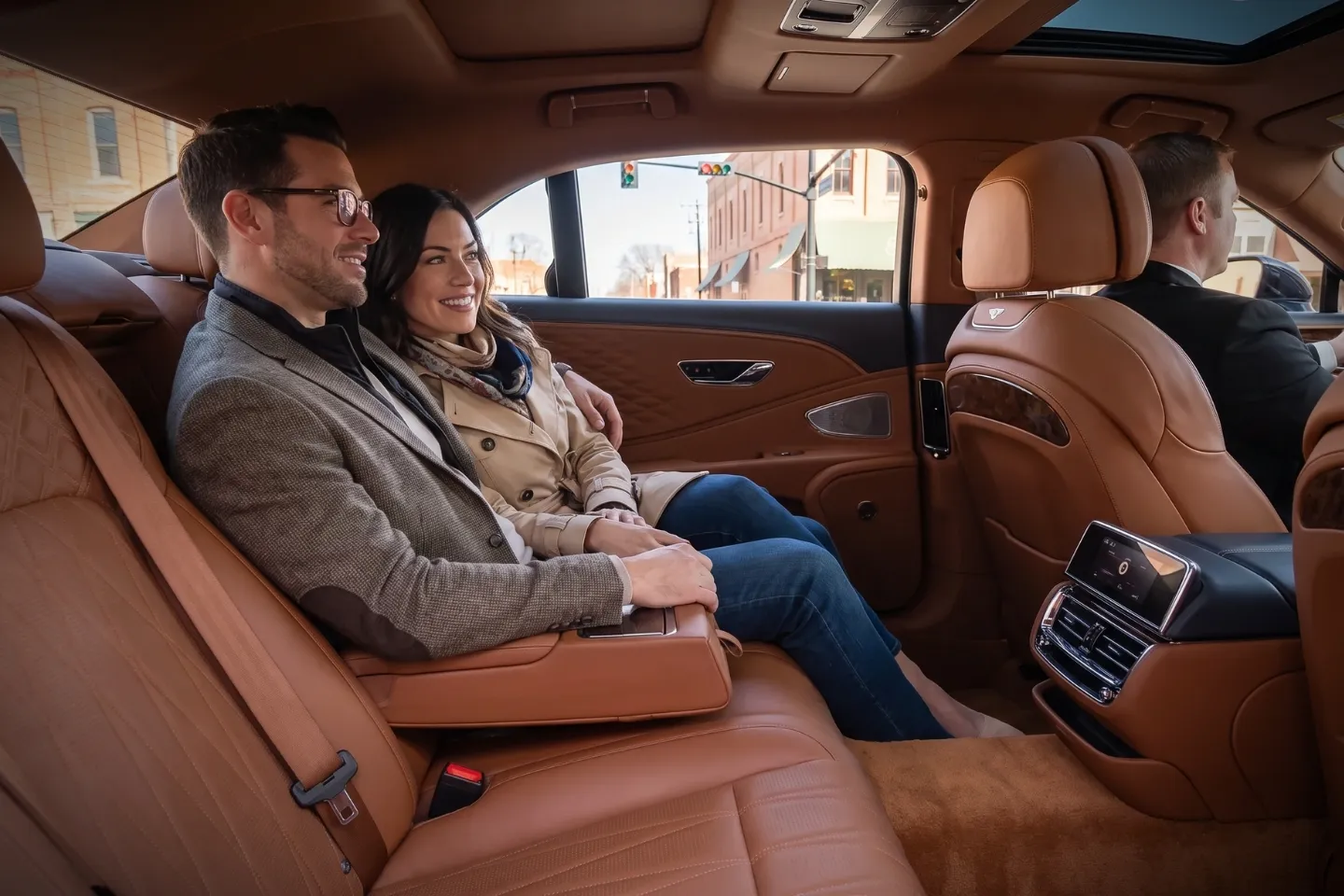 Comfortable chauffeur travel with Car Service in Gaines, TX