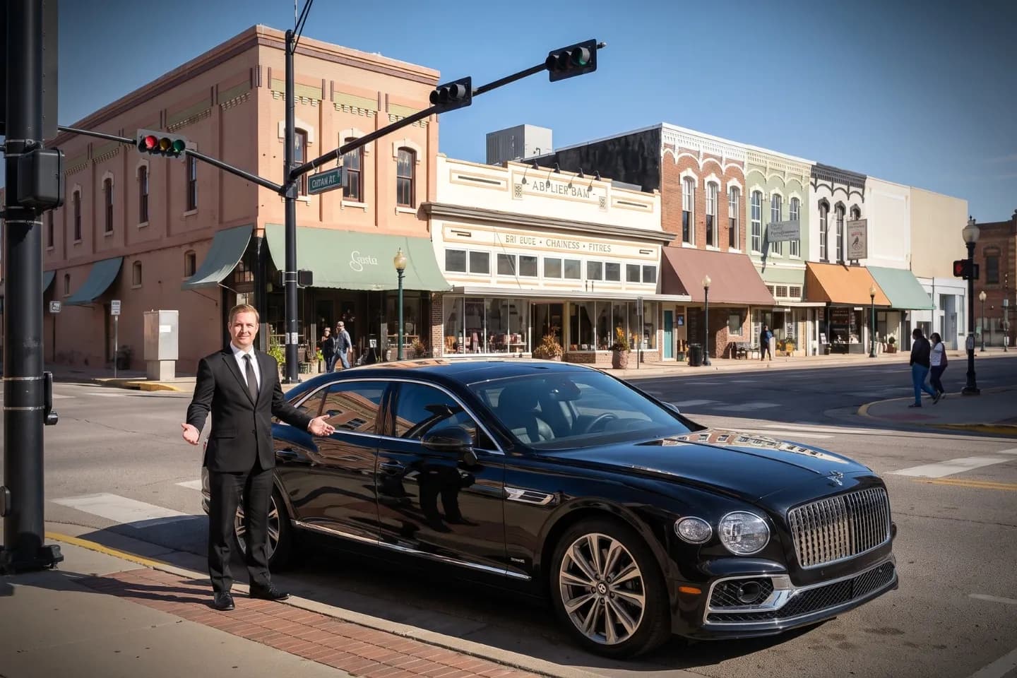 Professional Car Service in Gaines, TX for local and long-distance travel