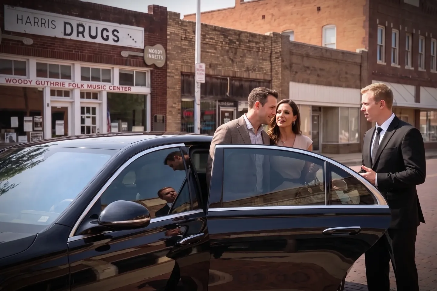 Professional Car Service in Gray, TX for local and long-distance travel