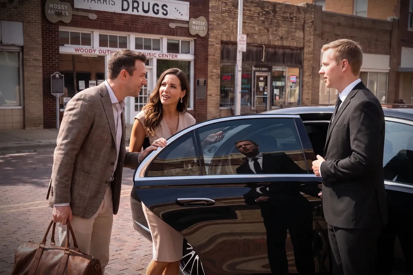 Car Service in Gray, TX providing safe and convenient travel transportation