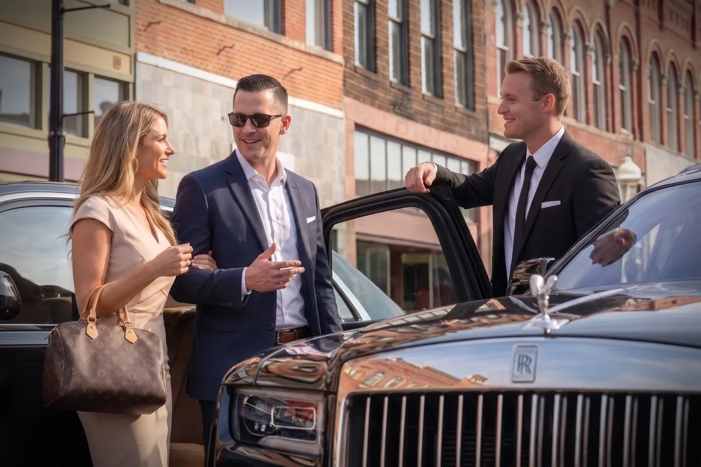 Premium chauffeur Car Service in Grayson, TX for safe transportation