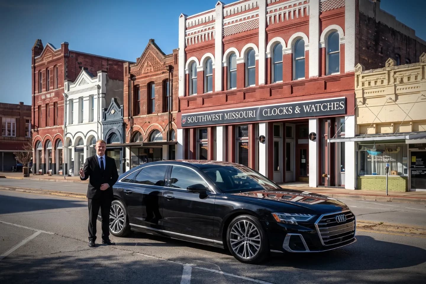 Professional Car Service in Guadalupe, TX with private chauffeur