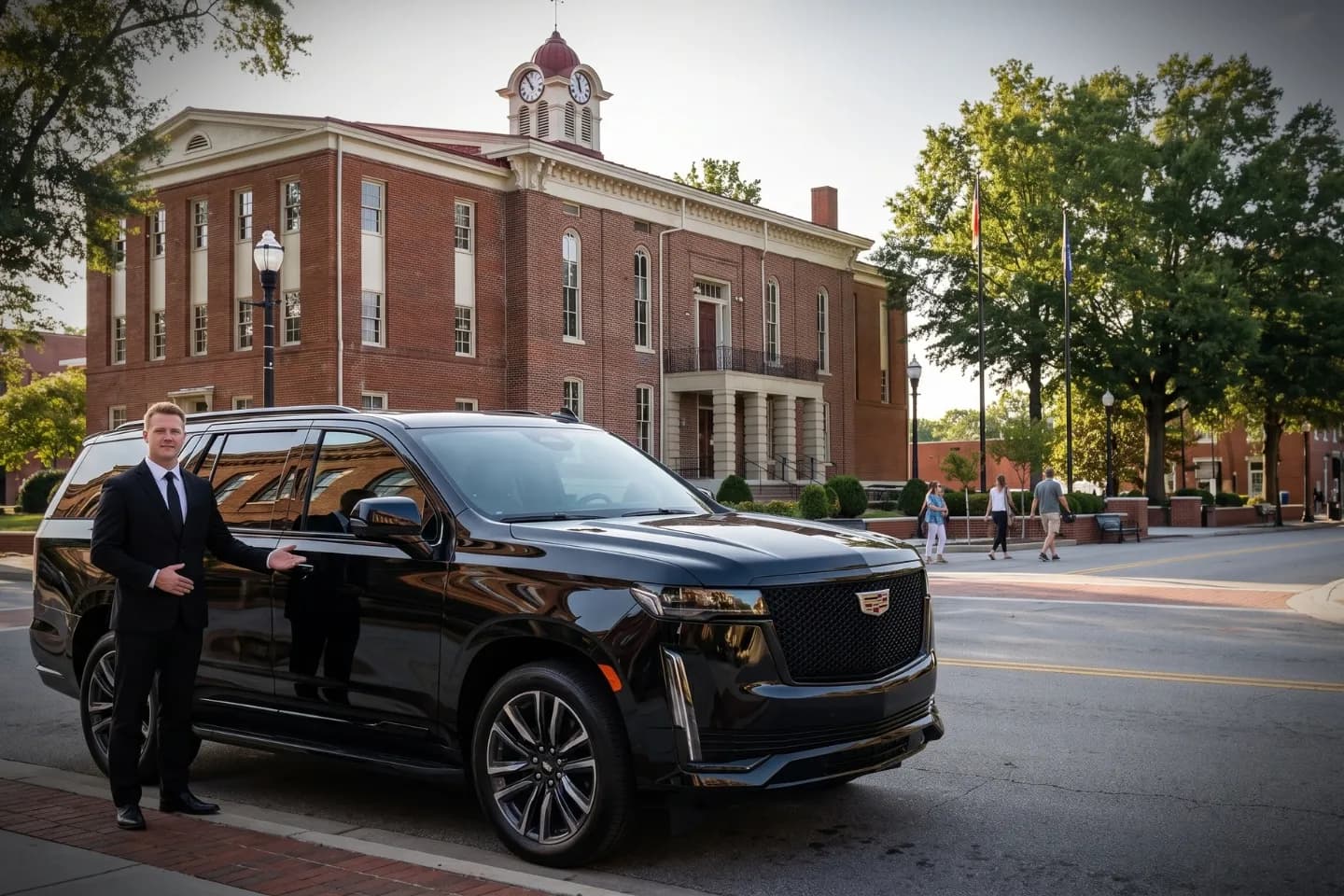 Professional Car Service in Hardeman, TX with chauffeur