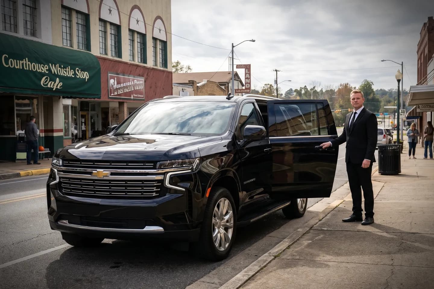 Professional Car Service in Jasper, TX with private chauffeur