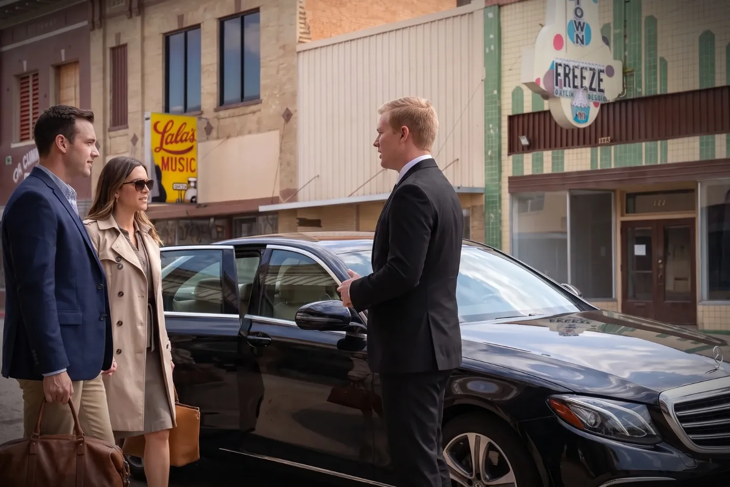 Private car service in Jim Wells, TX for business and leisure travel