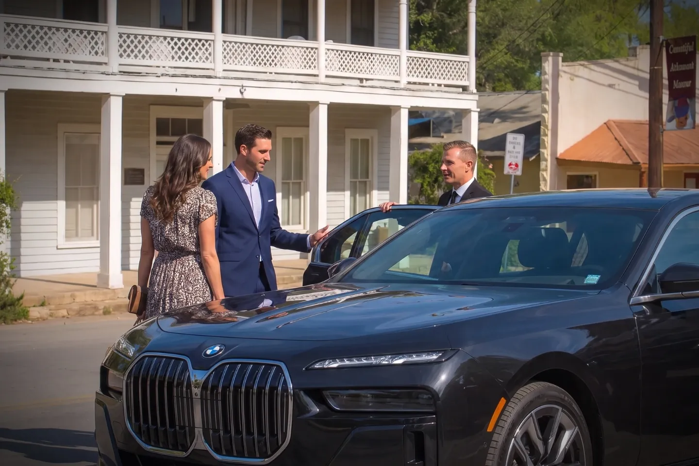 Reliable chauffeur Car Service in Johnson, TX for airport transportation