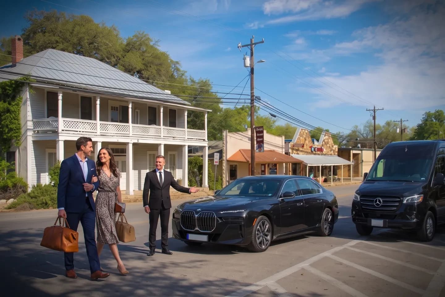 Luxury Car Service in Johnson, TX for business and leisure travel