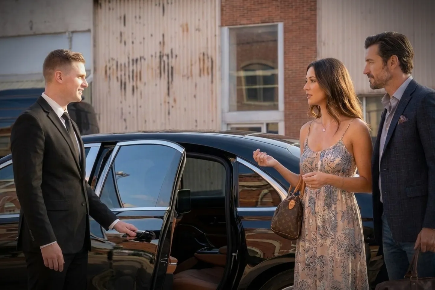 Private Chauffeur Transportation and Car Service in Jones, TX