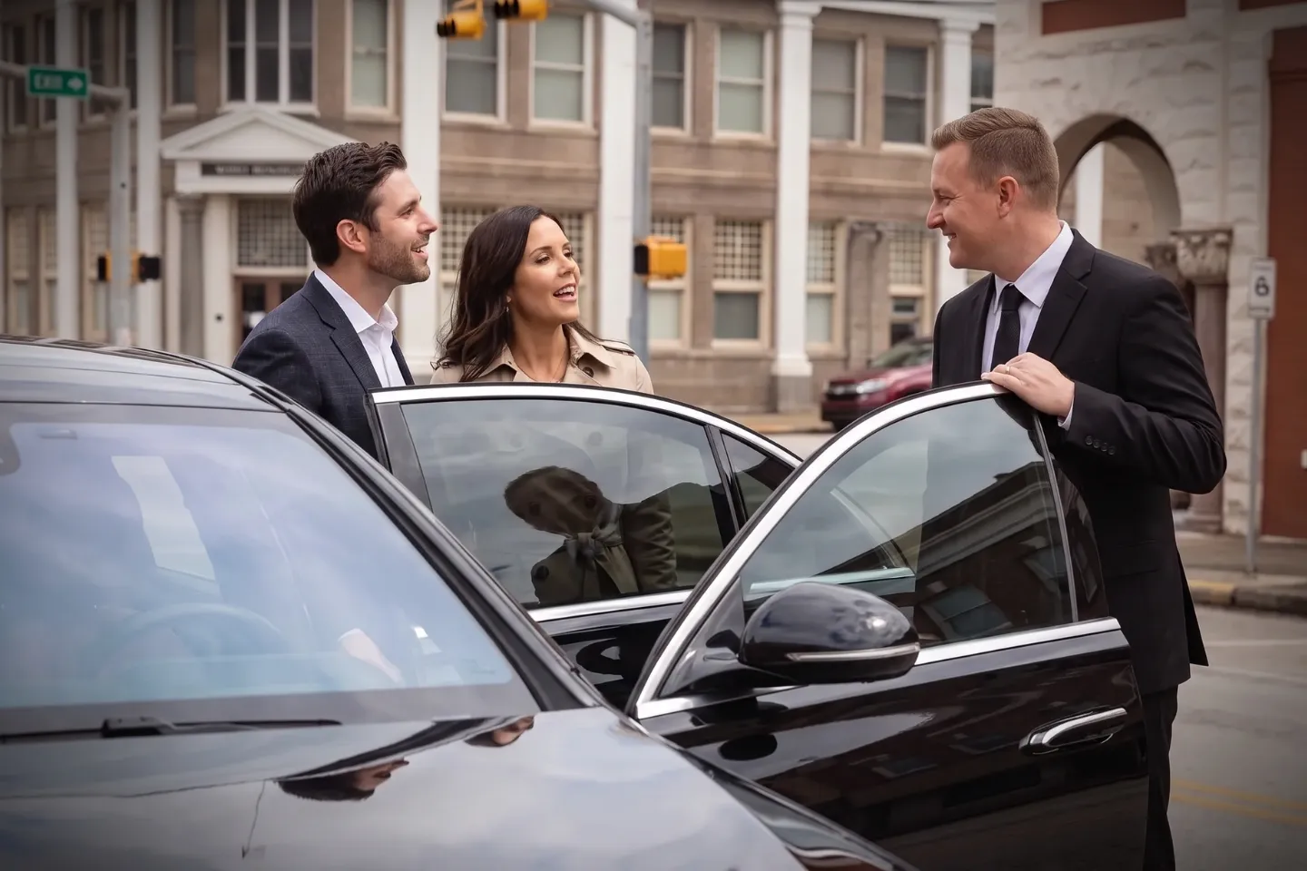 Premium car service in Karnes, TX for airport and long-distance travel
