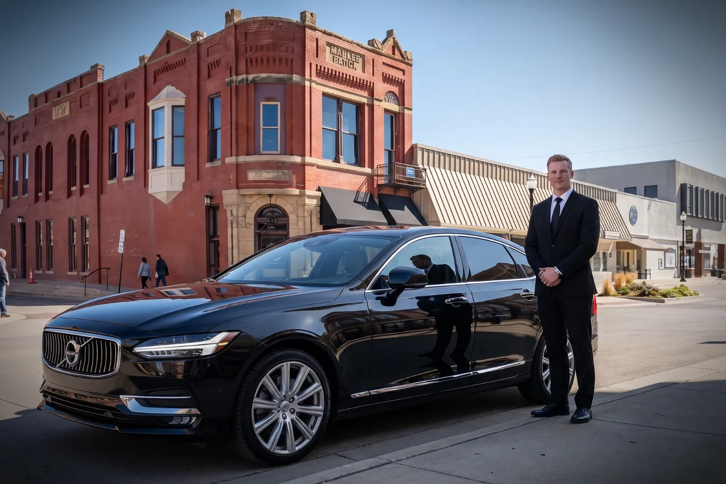 Professional Car Service in Kaufman, TX for Business Travel