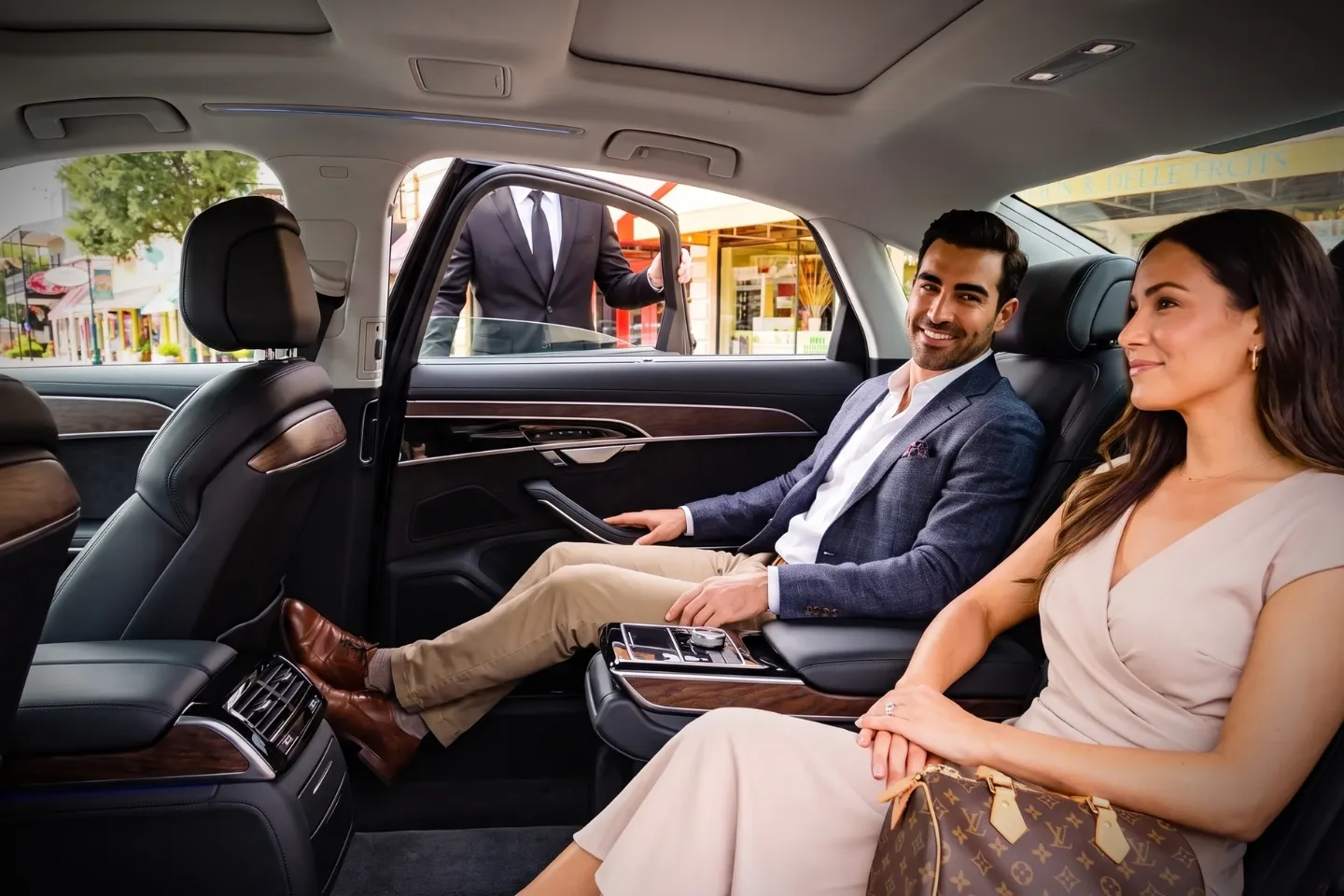Experienced chauffeur providing safe and convenient Car Service in Kendall, TX for travel