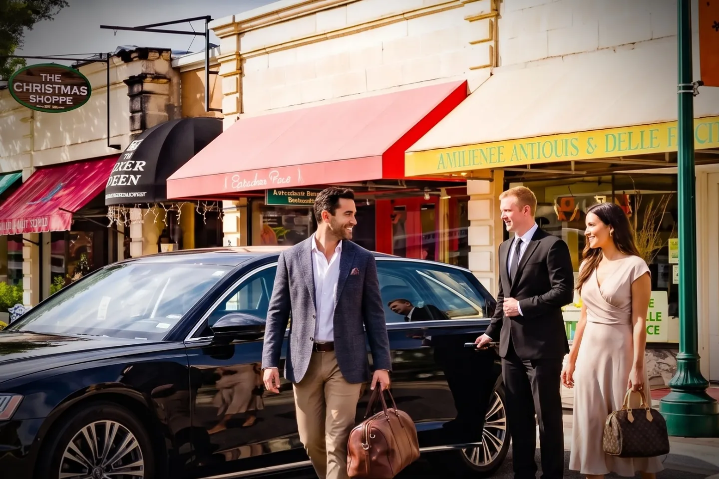 Premium chauffeur transportation for Car Service in Kendall, TX travel needs
