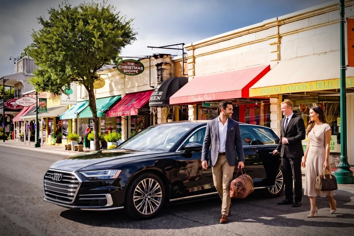 Professional chauffeur offering reliable Car Service in Kendall, TX for travelers