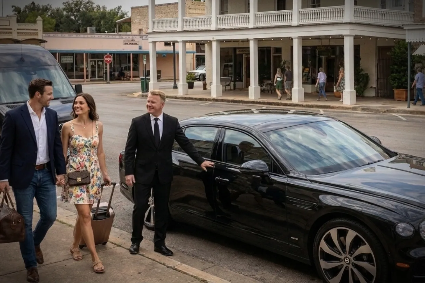 Private chauffeur Car Service in Kenedy, TX for convenient travel