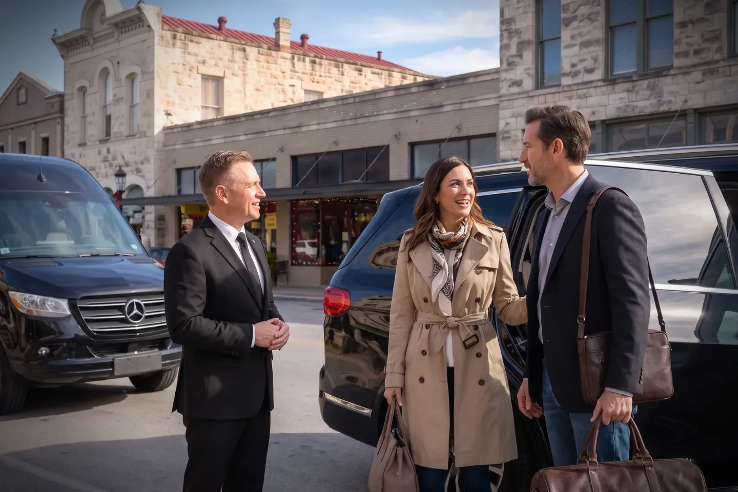 Comfortable Car Service in Kerr, TX for airport and long-distance travel