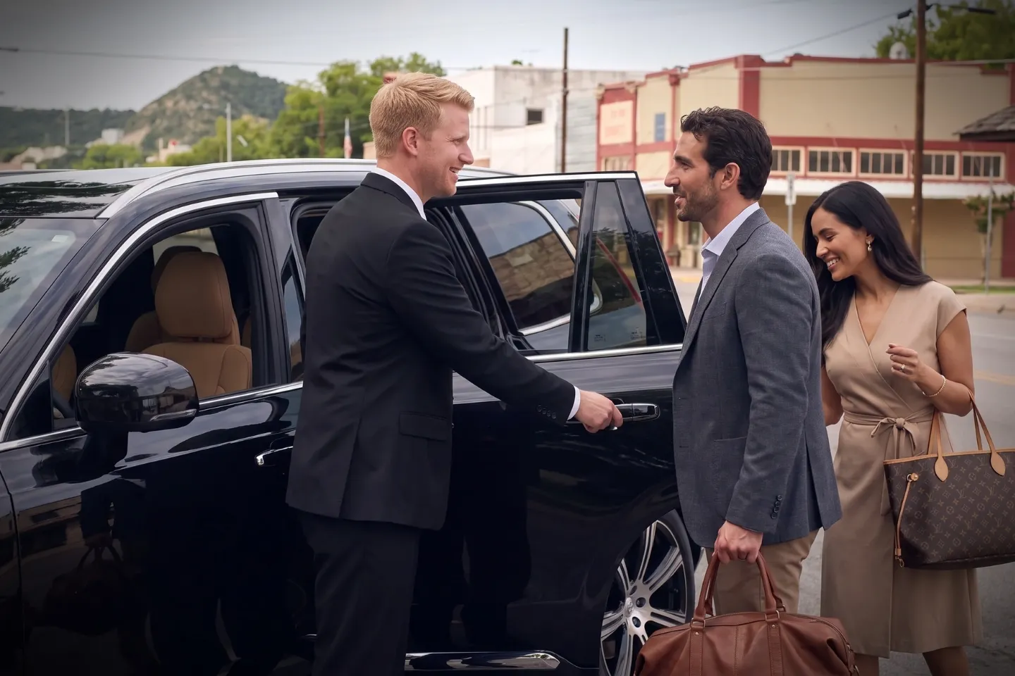 3Reliable chauffeur transportation and car service in Kimble, TX